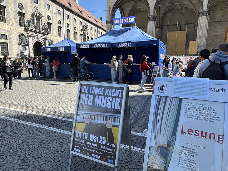 Die 24. Lange Nacht der Musik 2025 am 10.05.2025 begeisterte über 20.000 Besucher:innen in klangvoller Atmosphäre